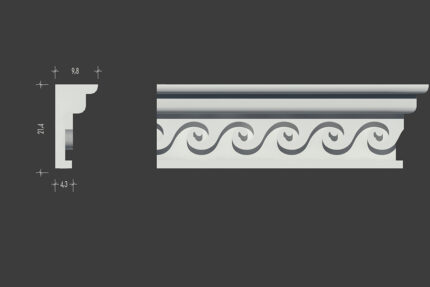 Stiropor fasadne lajsne