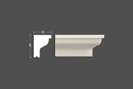 Stiropor fasadne lajsne