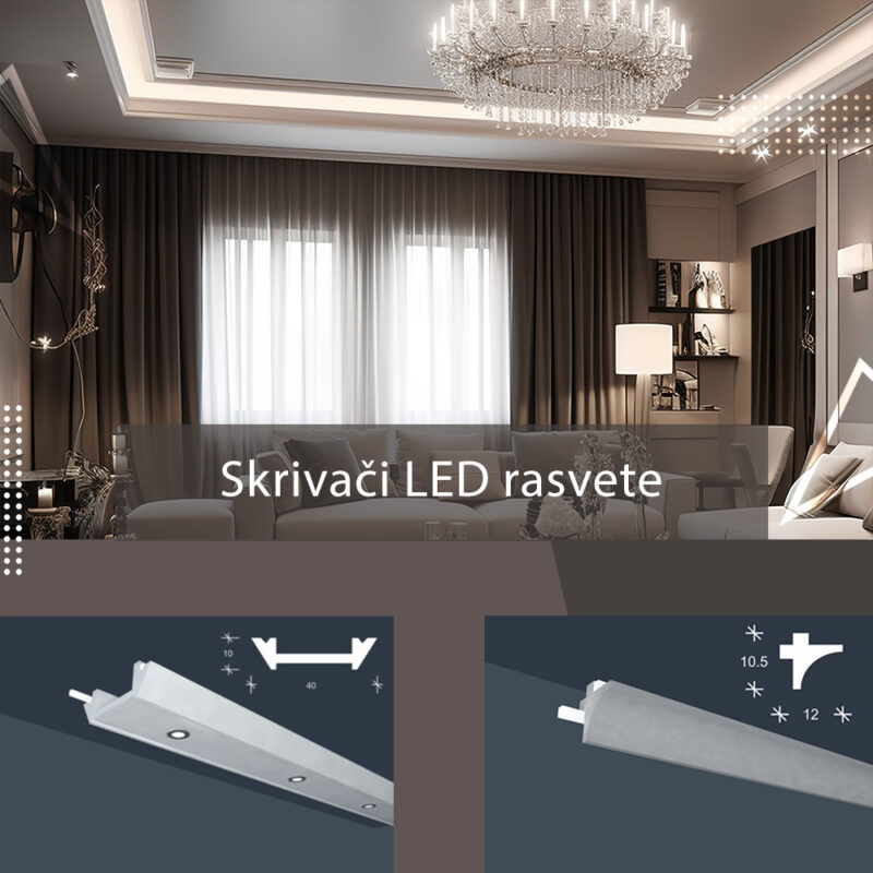 Skrivaci led rasvete